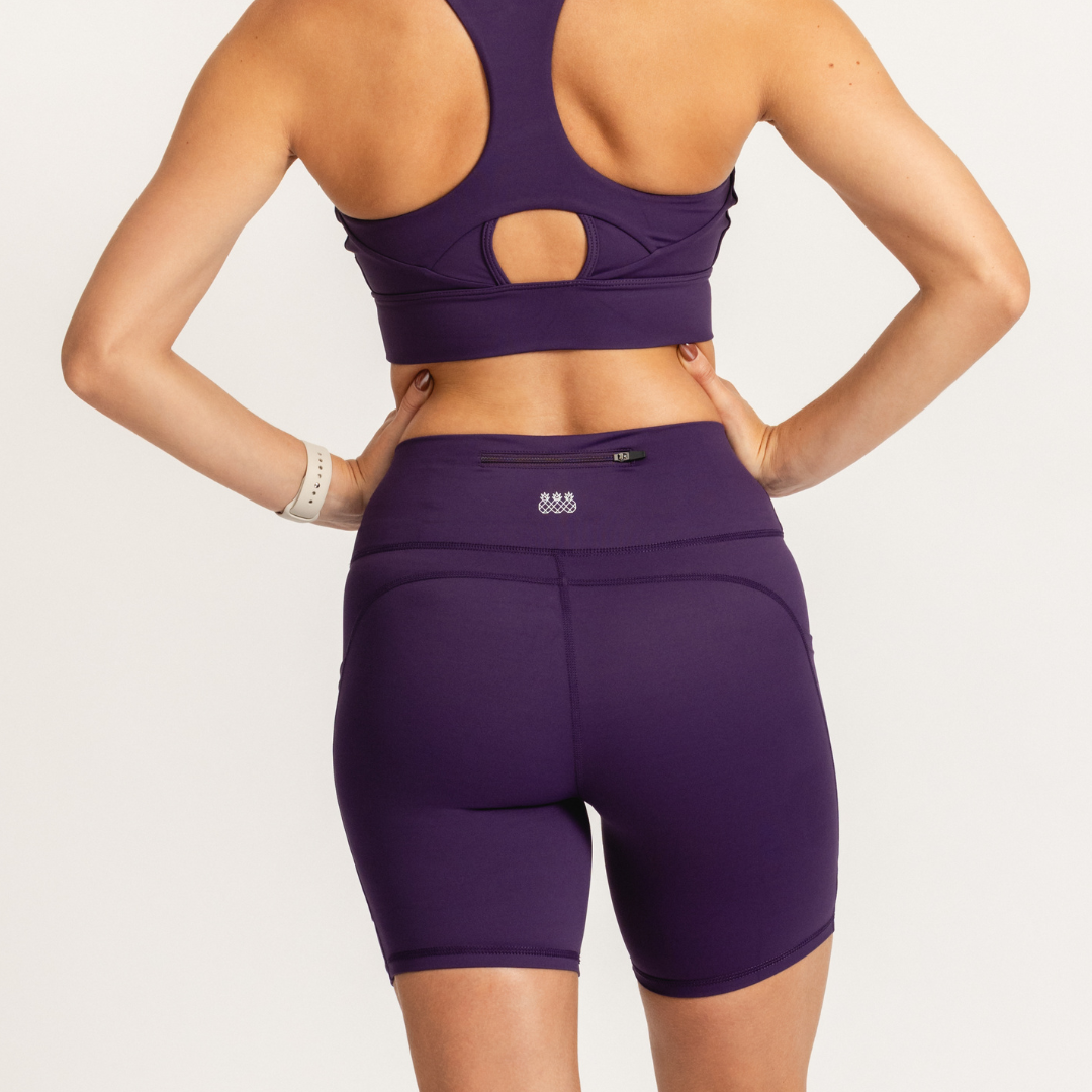 Women's OMG Shorts 6" | Deep Purple