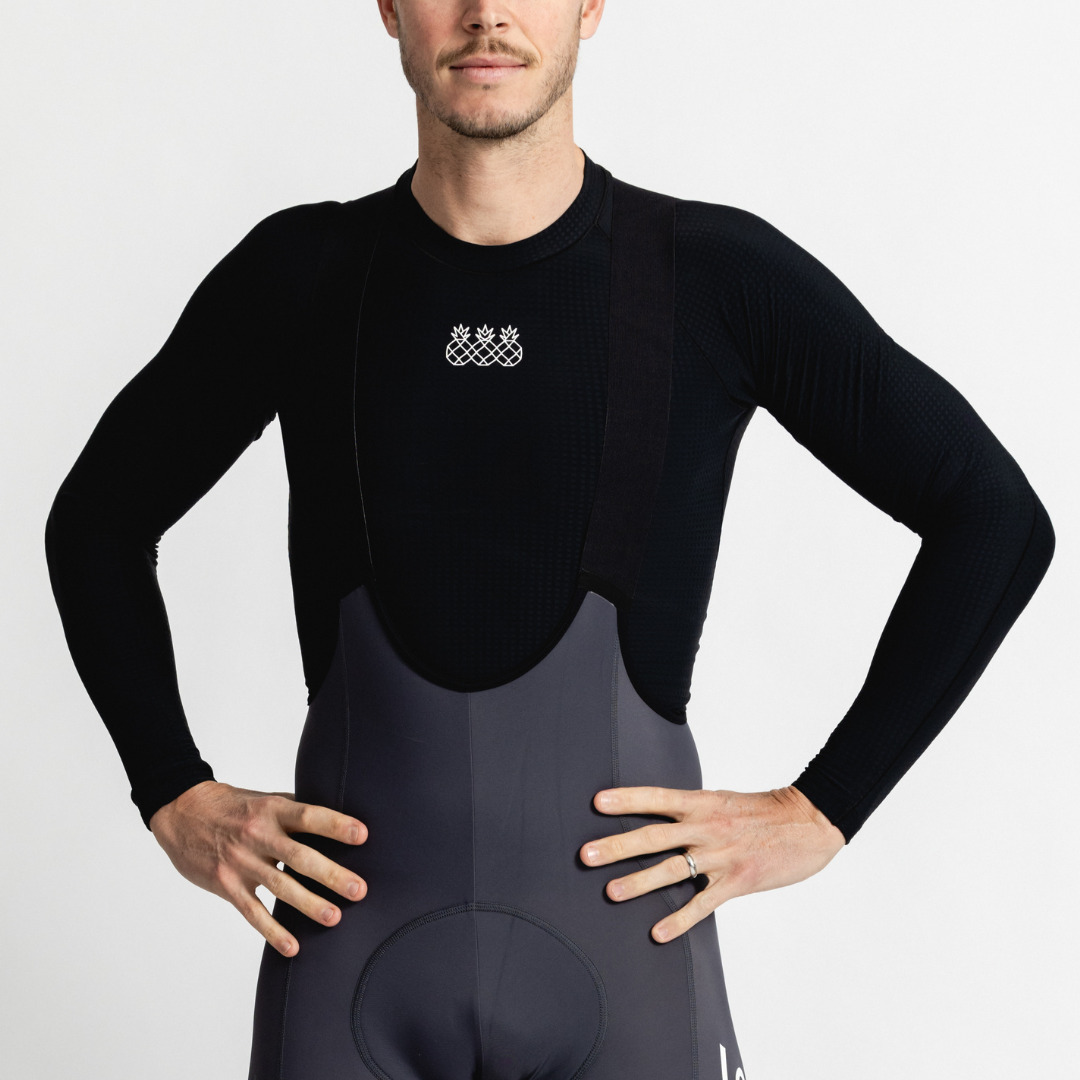 Men's Thermal LS Base Layer | Black