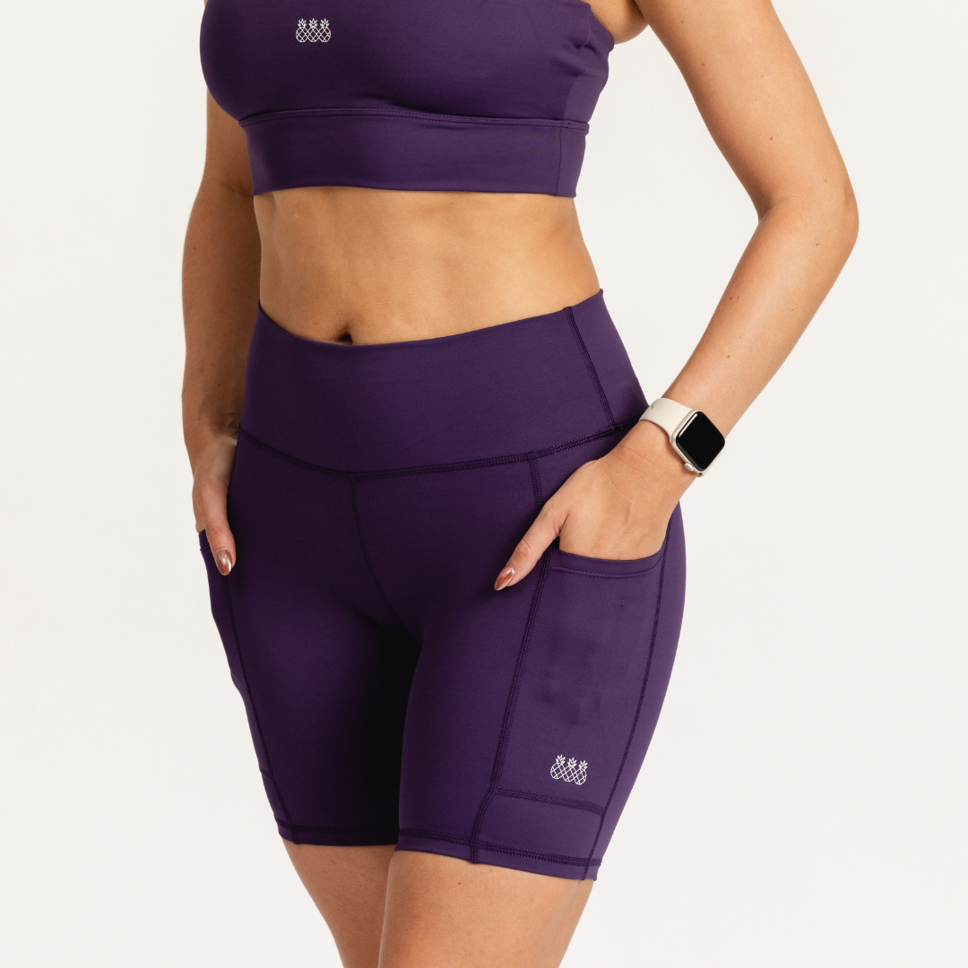 Women's OMG Shorts 6" | Deep Purple