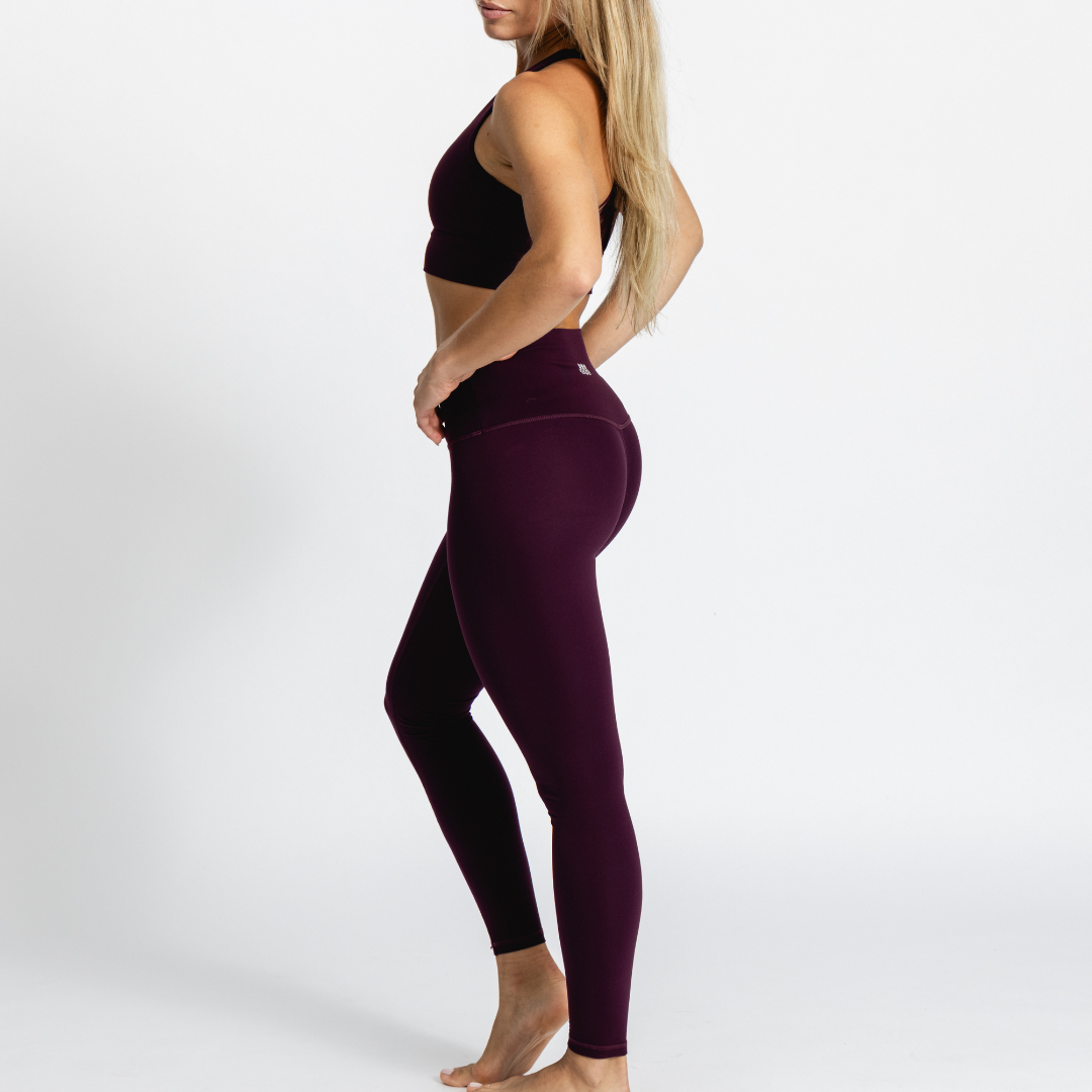 Women's Ascend High Rise 7/8 Leggings | Plum