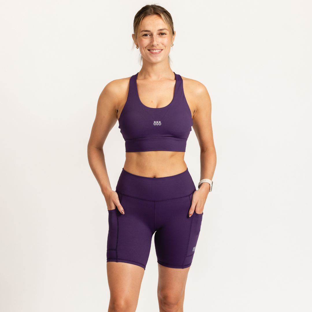 Women's OMG Shorts 6" | Deep Purple