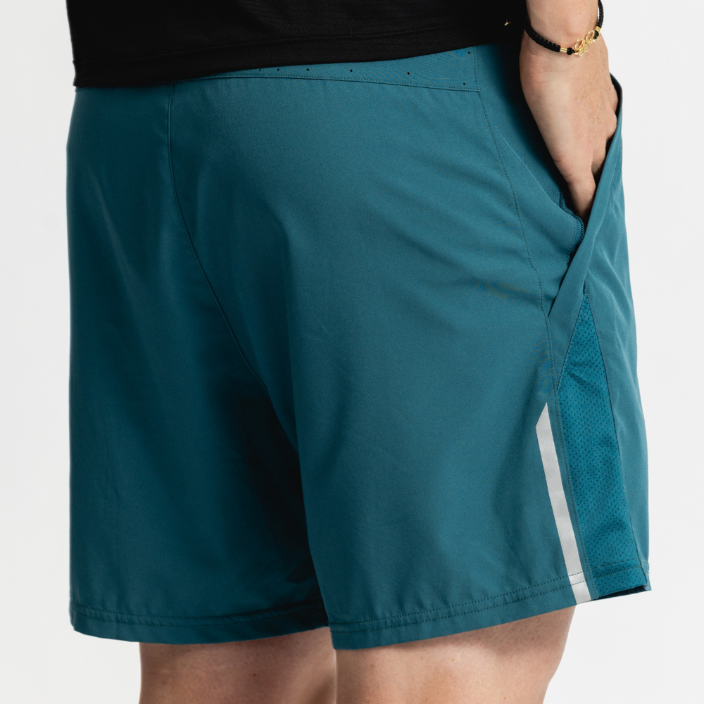 Men's Training Shorts | Teal – Tres Piñas Men's Training Shorts | Teal – Tres Piñas