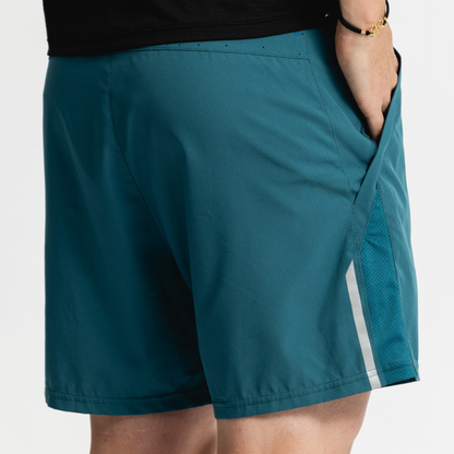 Men's Training Shorts | Teal