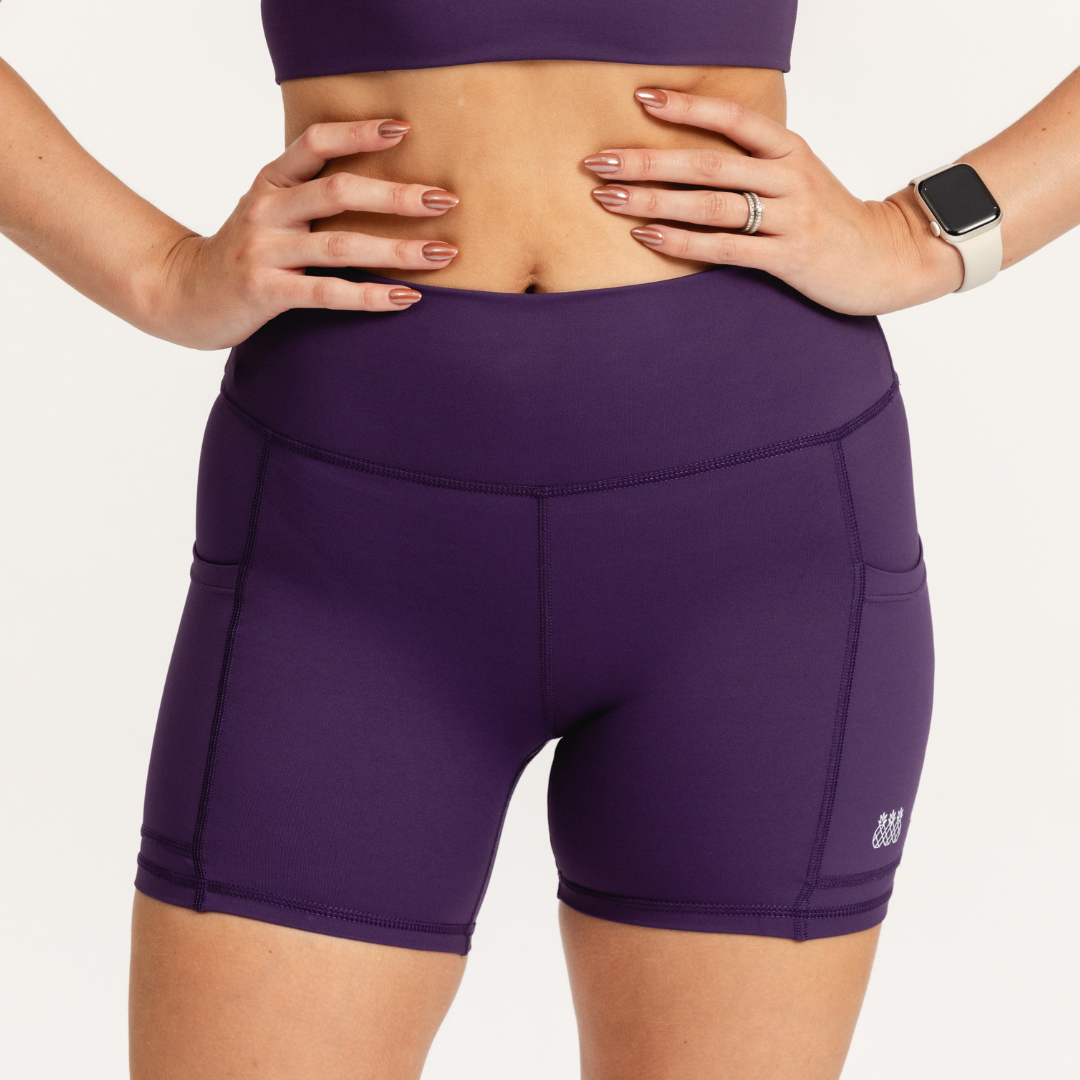 Women's OMG Shorts 4" | Deep Purple