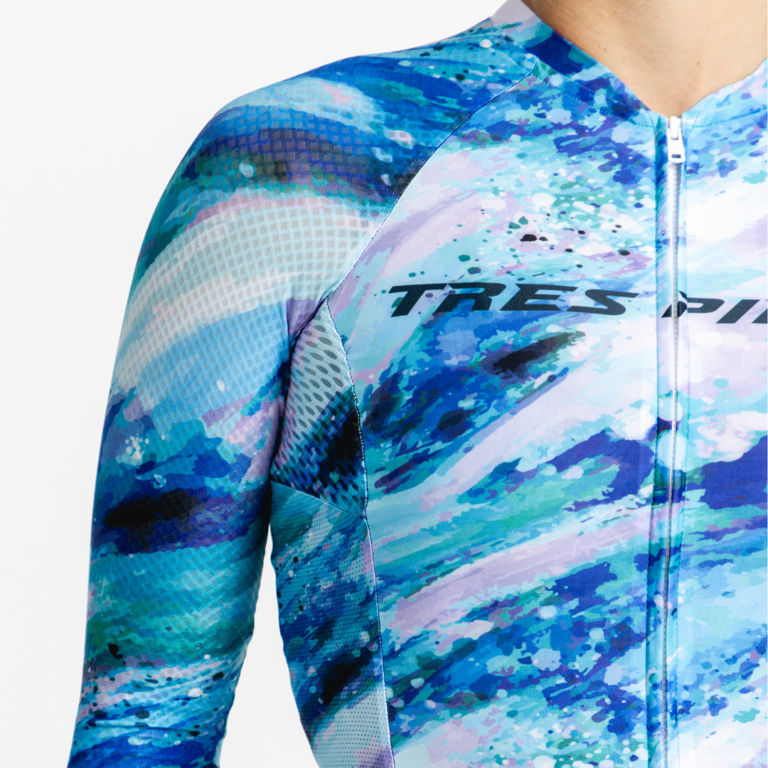 Women's Long Sleeve Pro Jersey  | Cote D'Azur