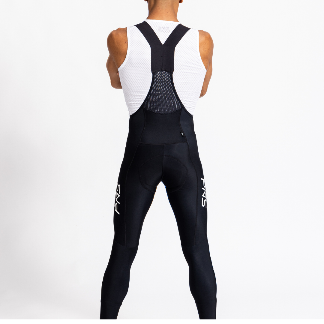 Men's Thermal Bib Tights | Black