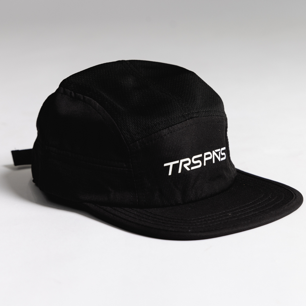 Running Cap | Black – Tres Piñas