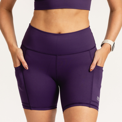 Women's OMG Shorts 5" | Deep Purple