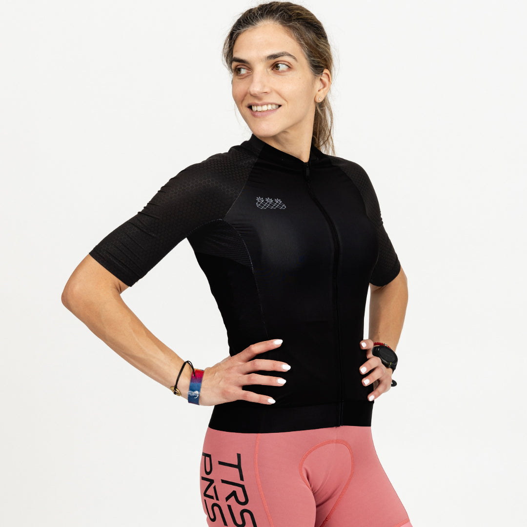 Women's Lightweight Pro Jersey | Black