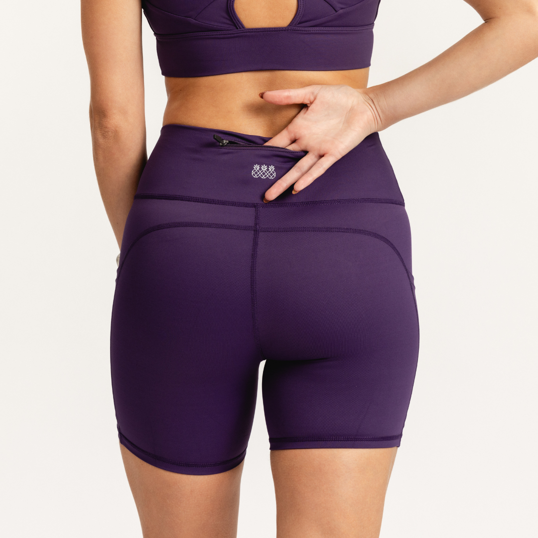 Women's OMG Shorts 5" | Deep Purple