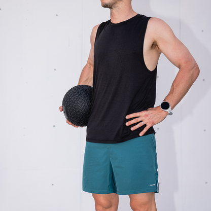 Men's Training Shorts | Teal