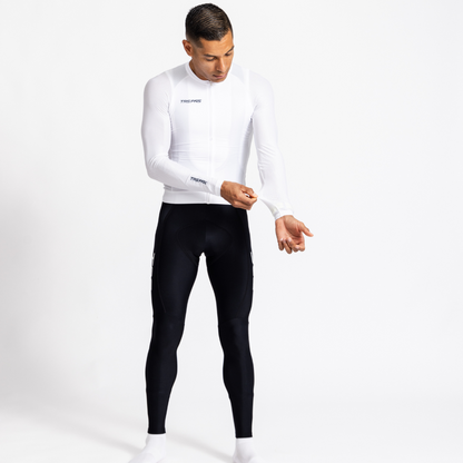 Men's Thermal Bib Tights | Black