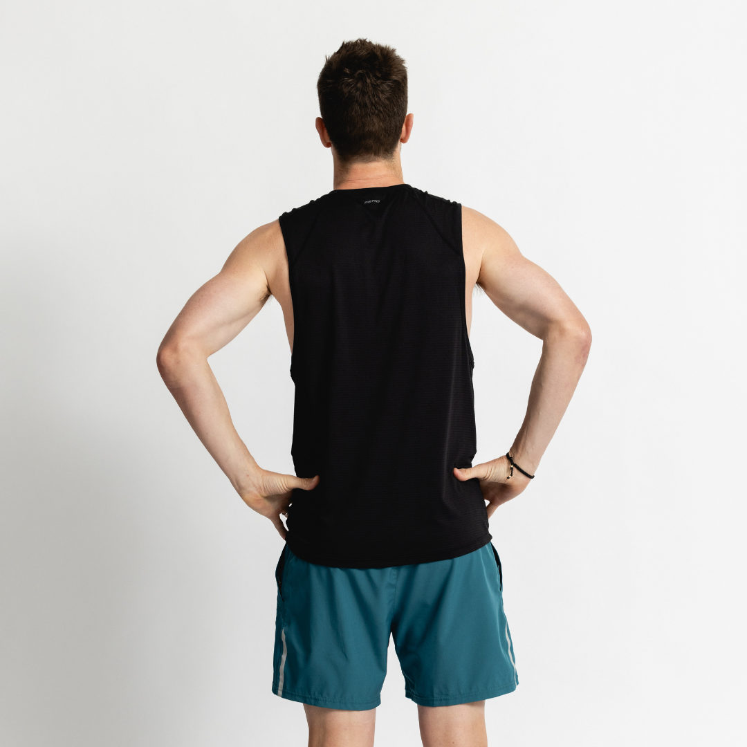 Men's Perform Tank | Black