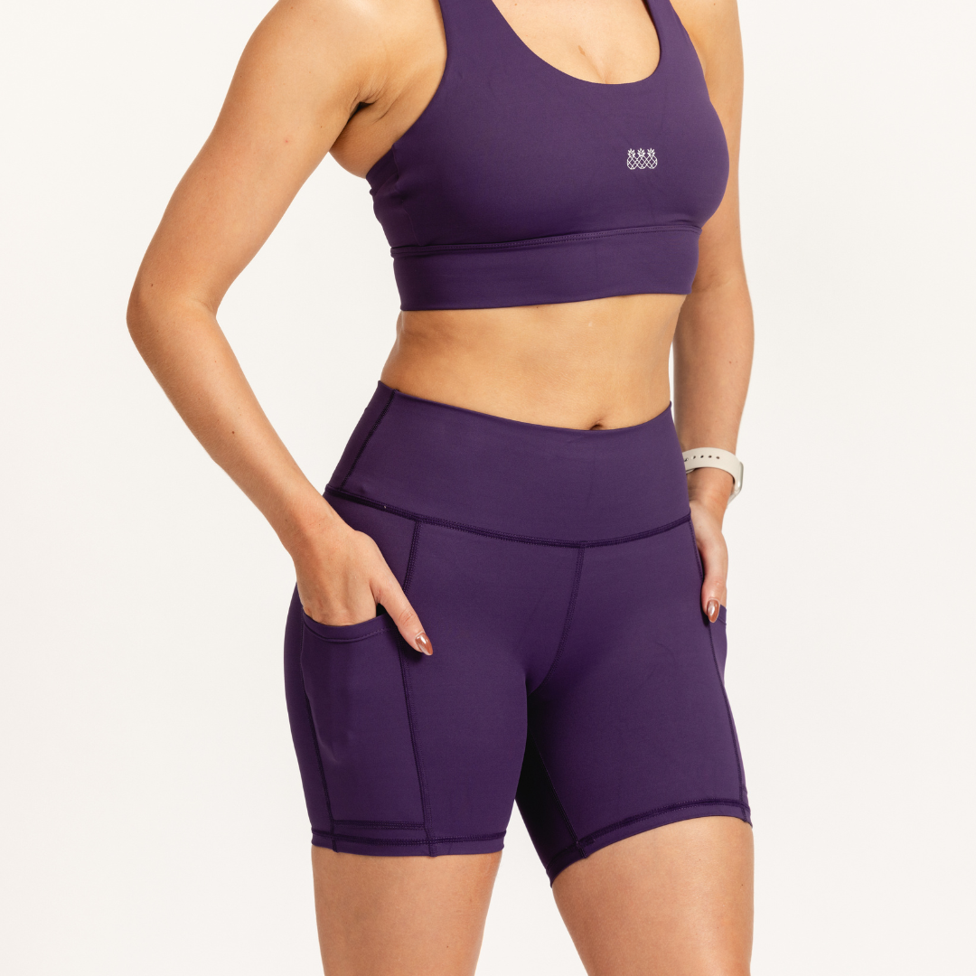 Women's OMG Shorts 5" | Deep Purple