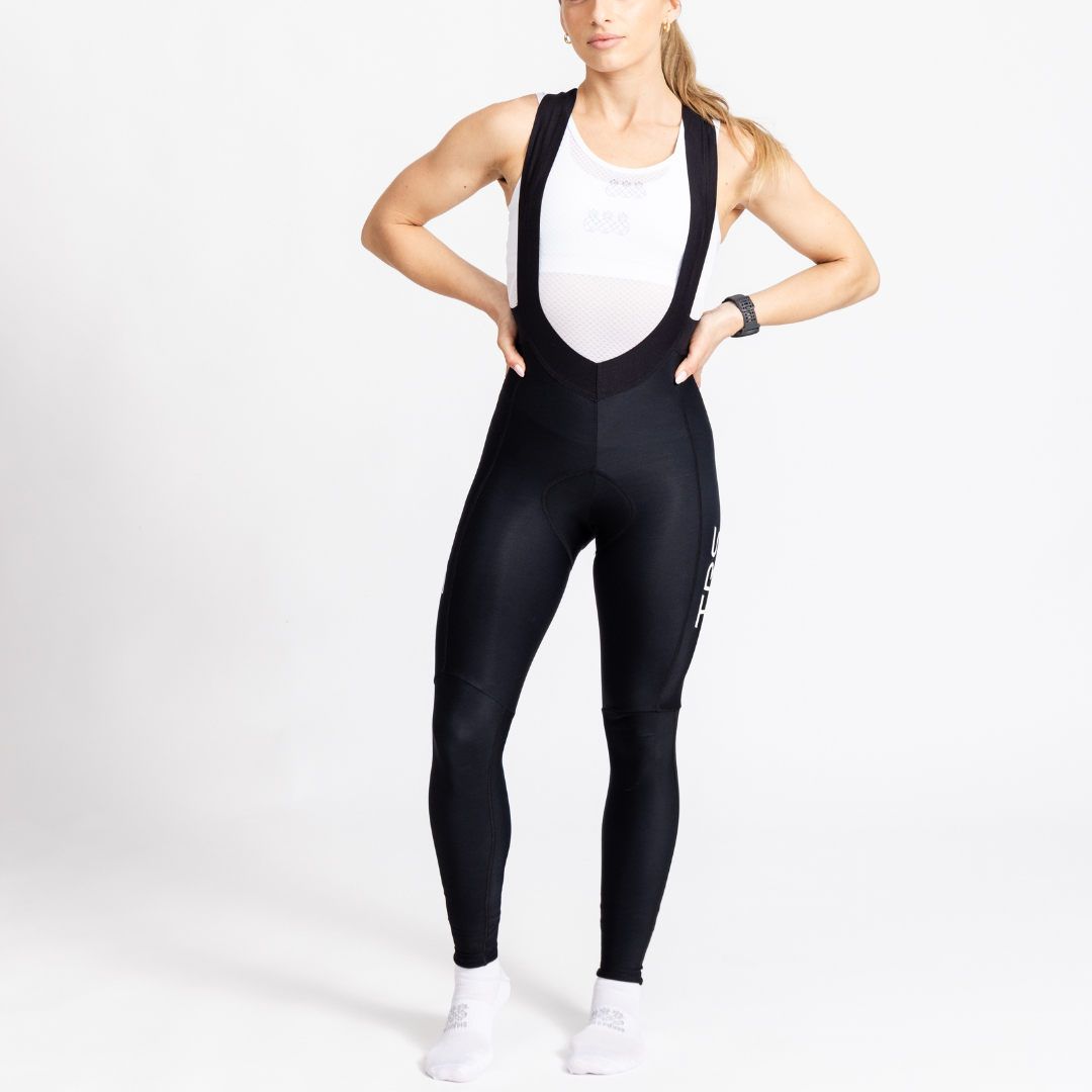 Women's Thermal Bib Tights | Black