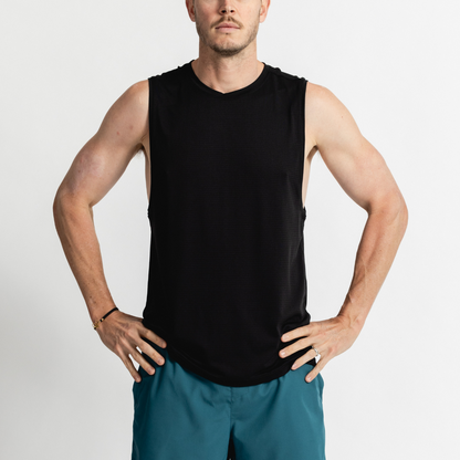 Men's Perform Tank | Black