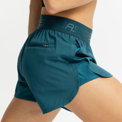 Women's Intensity Training Shorts  | Teal