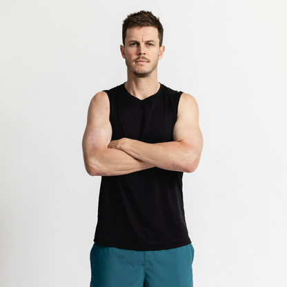 Men's Perform Tank | Black