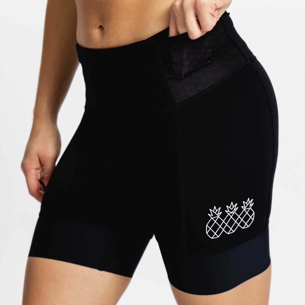 Tri-short Homme TYR (taille XS) - Gris/Marine - Neuf Avec étiquettes - Compression