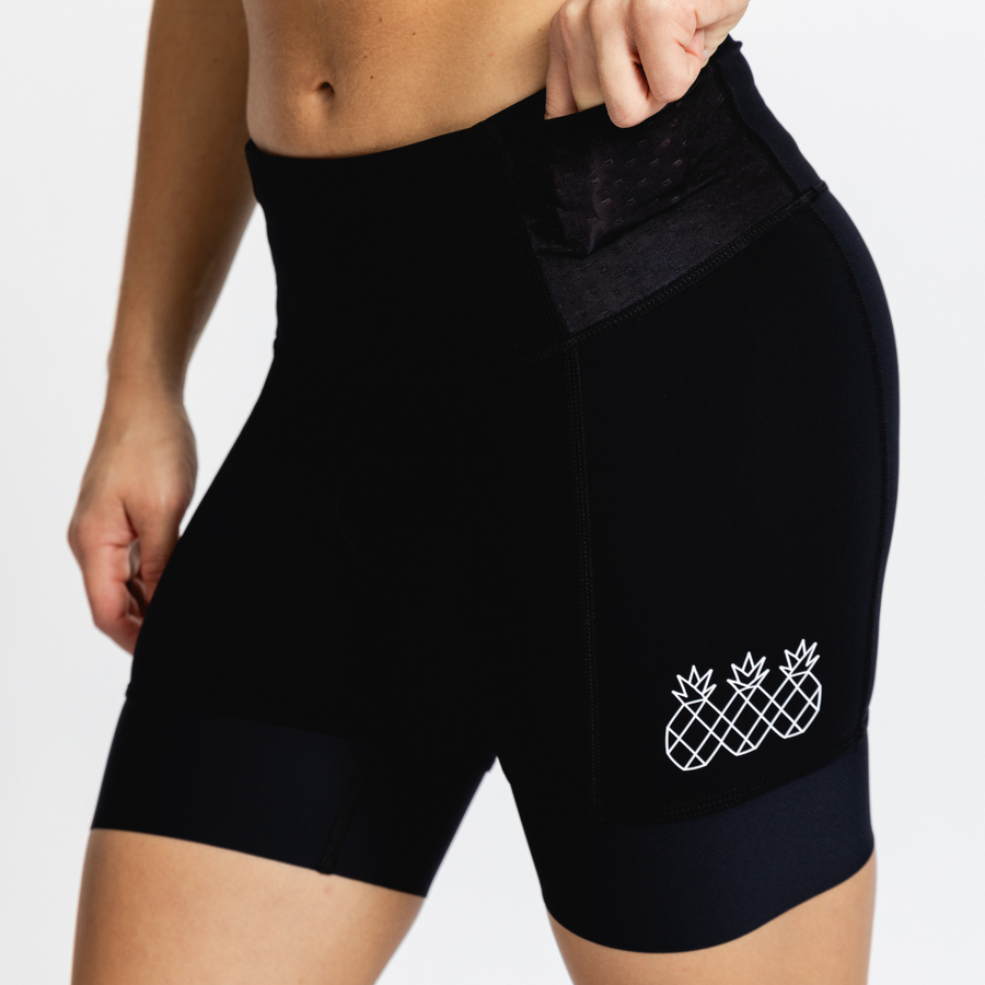 Women's Tri Shorts | Black