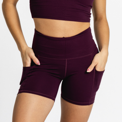 Women's Ascend OMG Shorts 5" | Plum