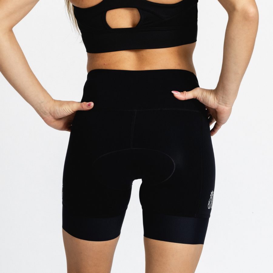 Women's Tri Shorts | Black