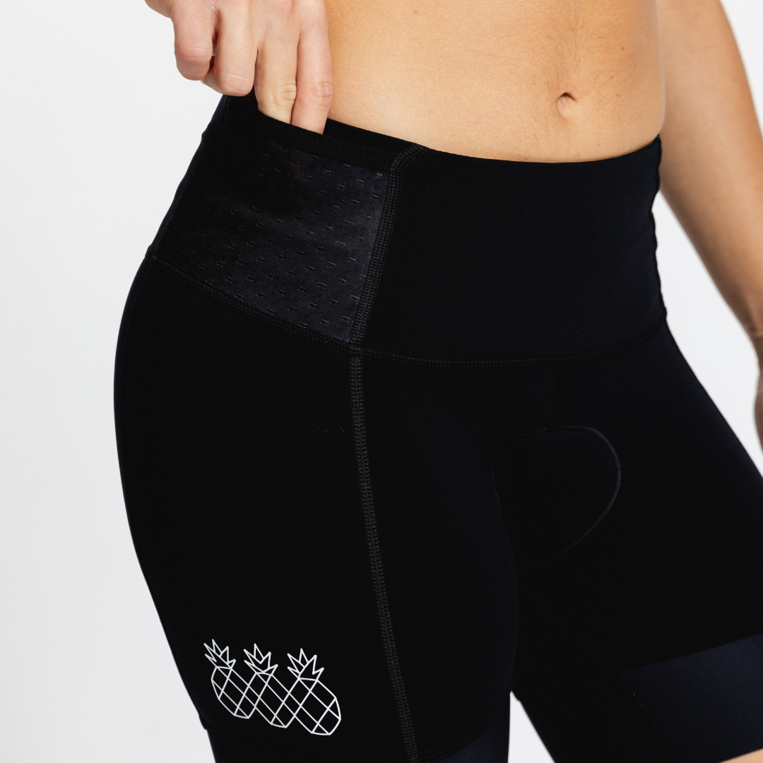 Women's Tri Shorts | Black