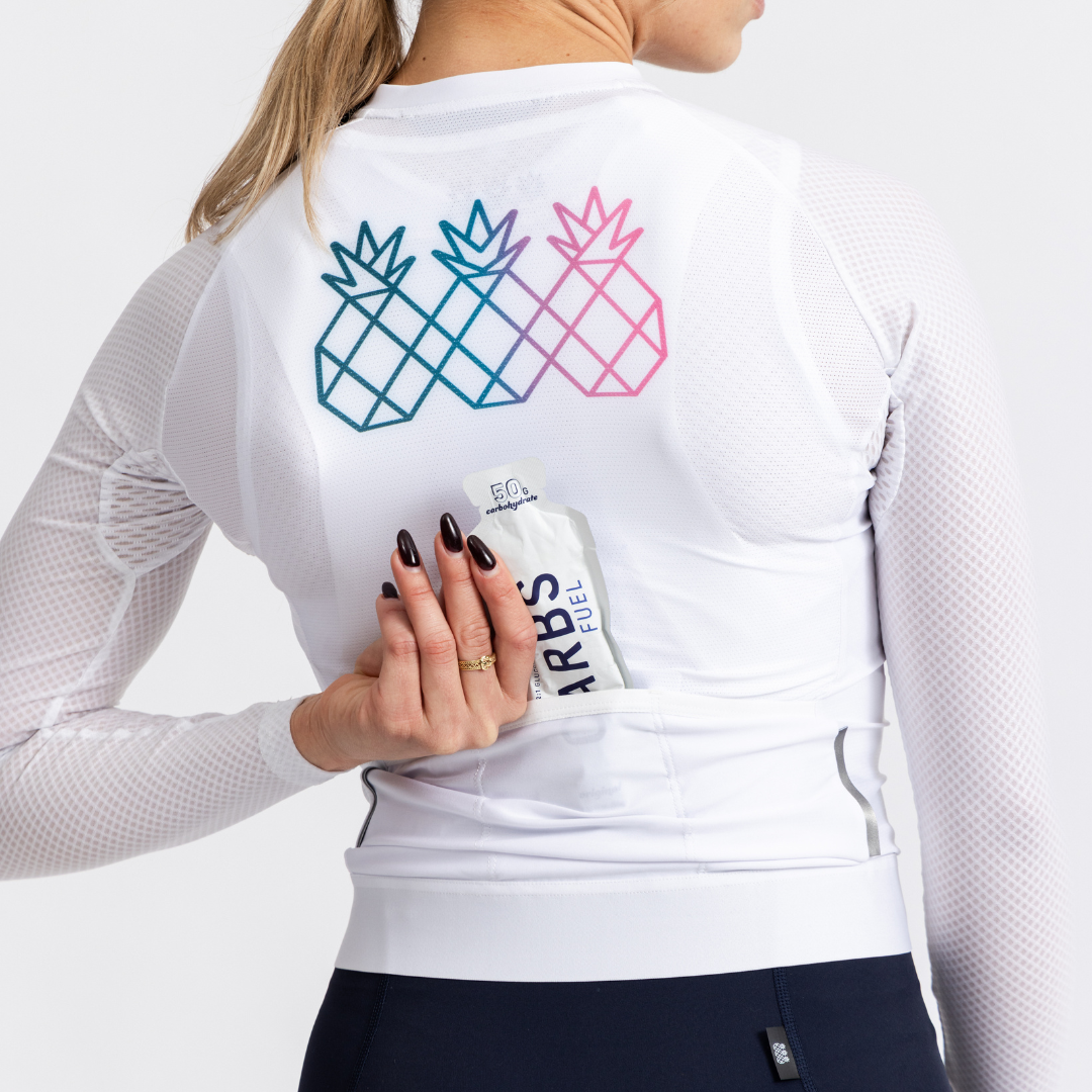 Women's Long Sleeve Pro Jersey  | White