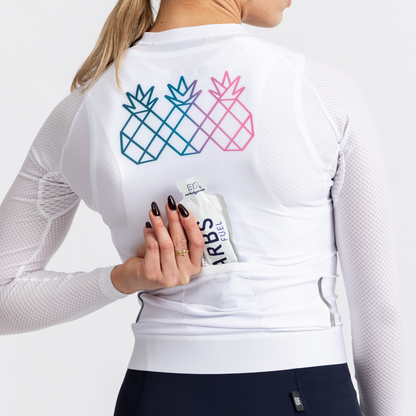 Women's Long Sleeve Pro Jersey  | White