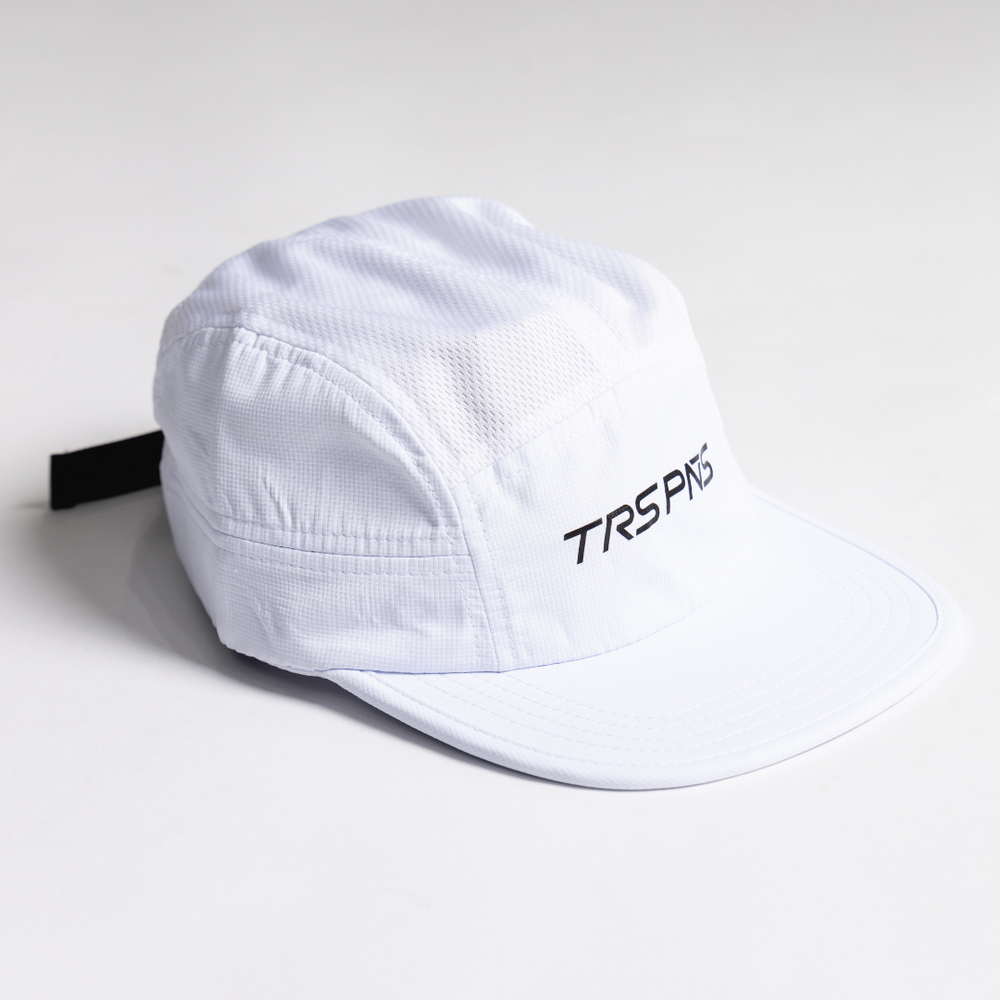 Running Cap | White – Tres Piñas