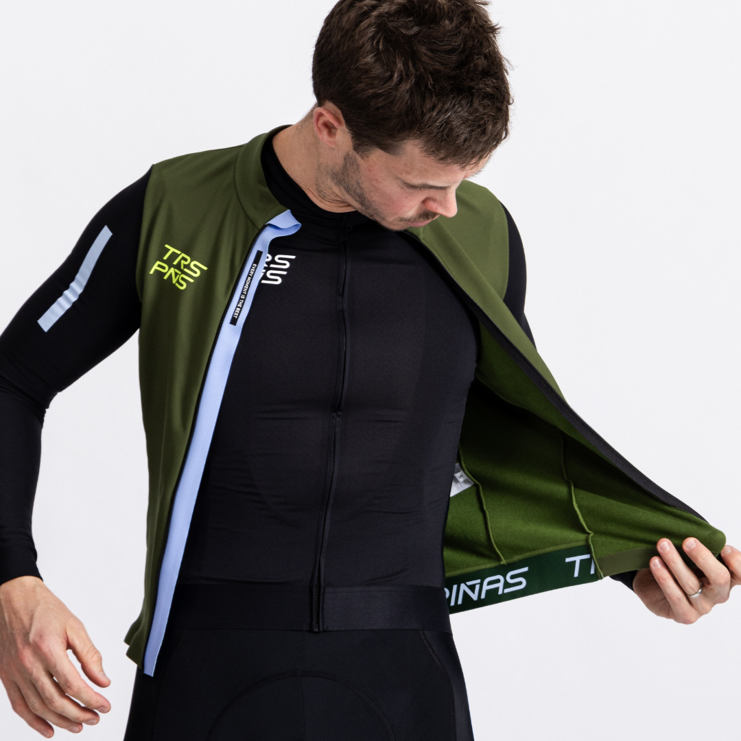 Men's Vortex Thermal Jacket | Olive