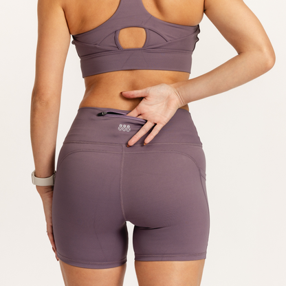 Women's OMG Shorts 5" | Light Purple