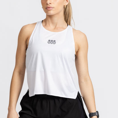 Women's Singlet | White