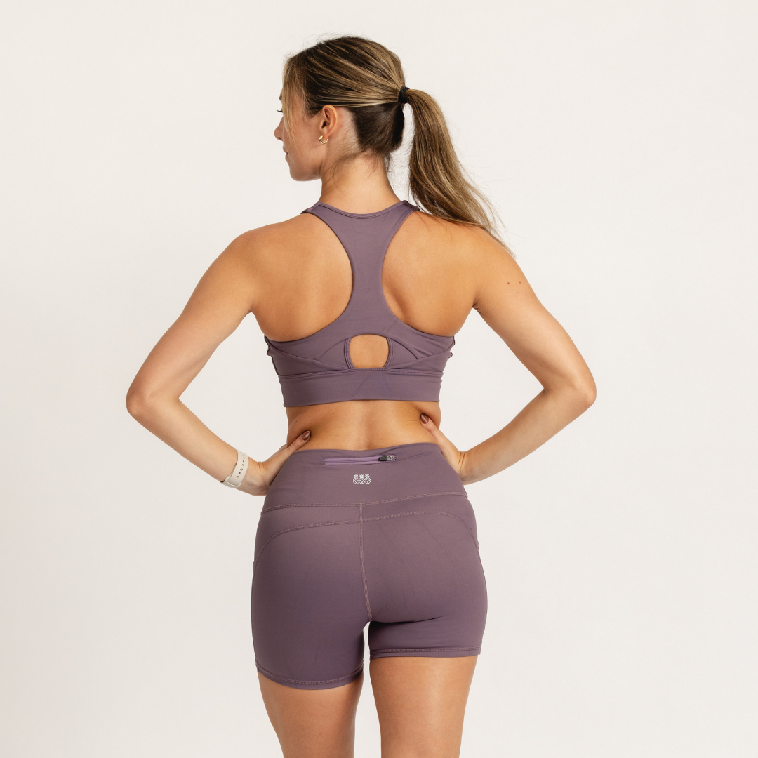 Women's OMG Shorts 5" | Light Purple