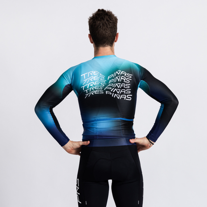 Men's Long Sleeve Jersey | Azul