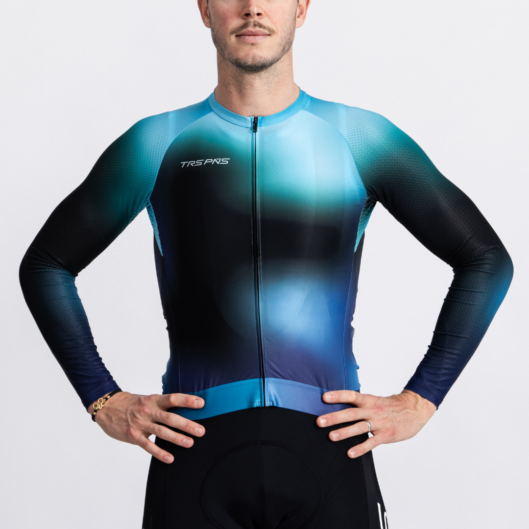 Men's Long Sleeve Jersey | Azul