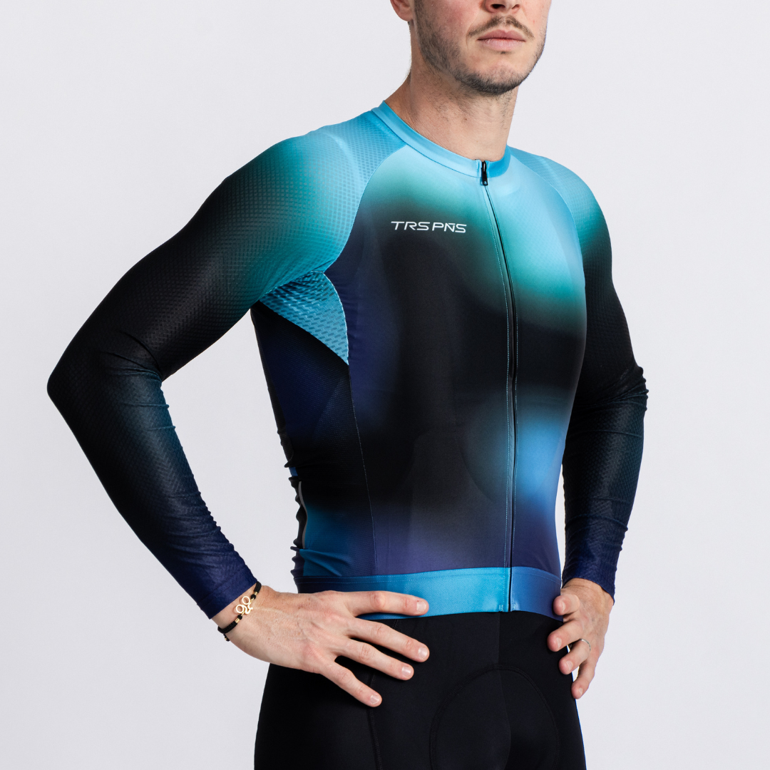 Men's Long Sleeve Jersey | Azul