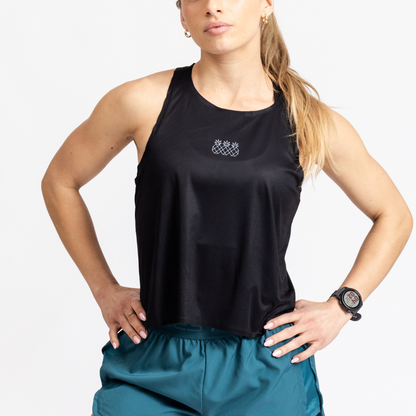 Women's Singlet | Black