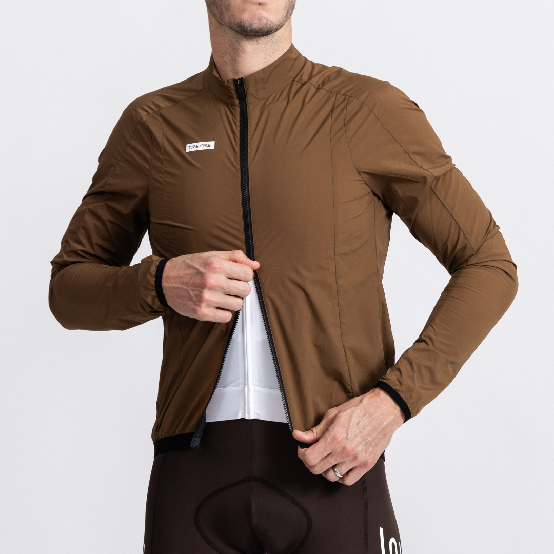 Men's Stash Windproof Jacket | Brown