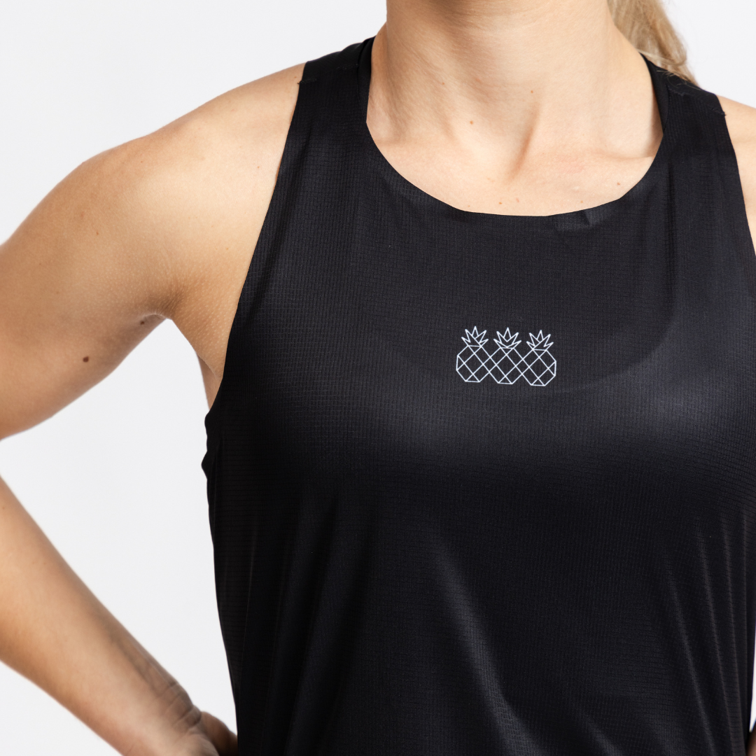 Women's Singlet | Black