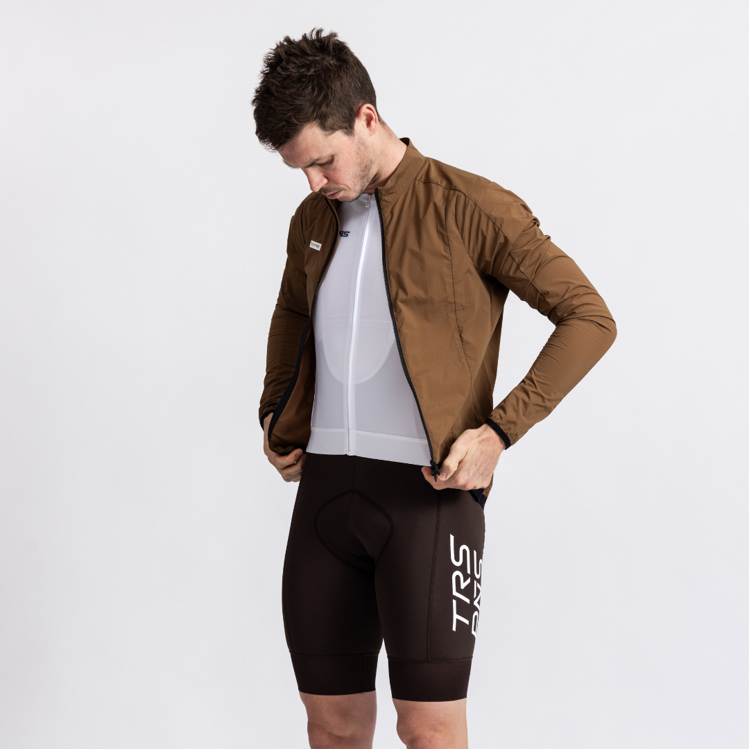 Men's Stash Windproof Jacket | Brown