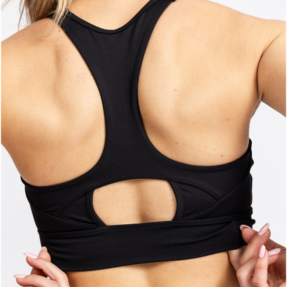 Women's Endurance Sports Bra | Black