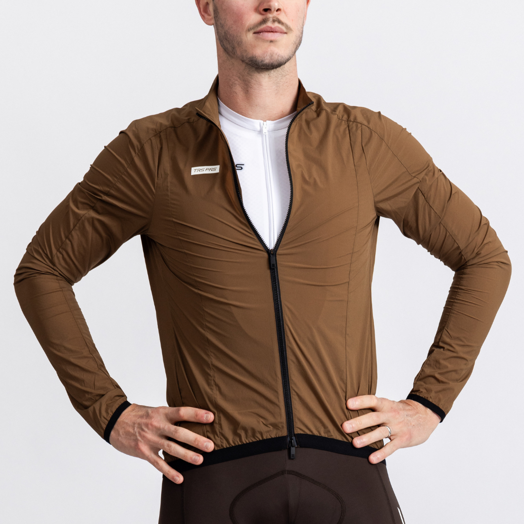 Men's Stash Windproof Jacket | Brown