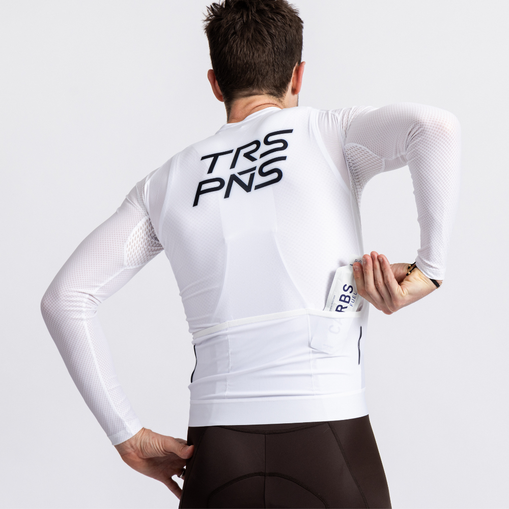 NDLSSエンドレス Long Sleeve Jersey-Off-White Long Sleeve Jersey - Off-White – Ndlss®
