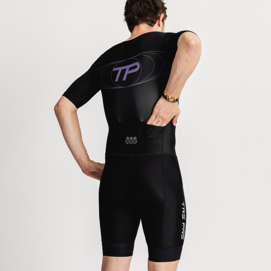 Men's Aero Tri Suit | Onyx