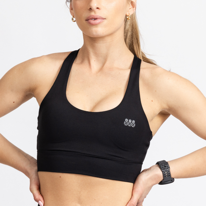 Women's Endurance Sports Bra | Black