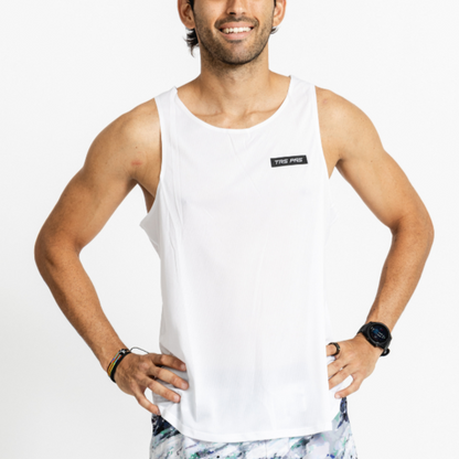 Unisex Singlet | White