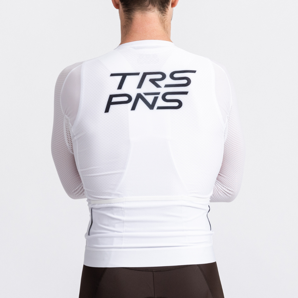 Men's Long Sleeve Jersey | White – Tres Piñas