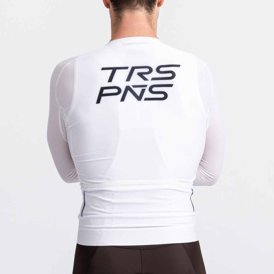 Men's Long Sleeve Jersey | White