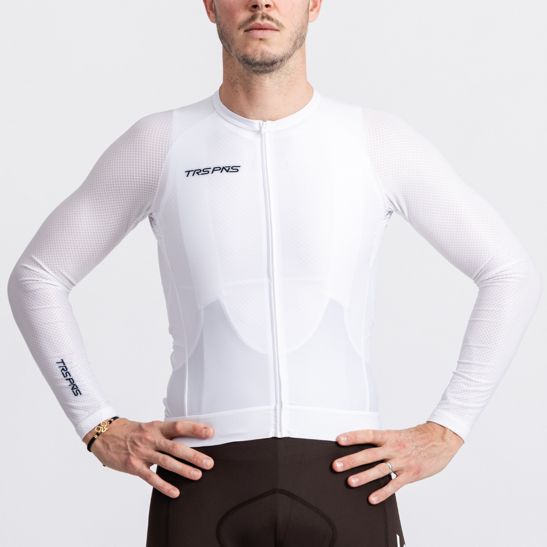 Men's Long Sleeve Jersey | White